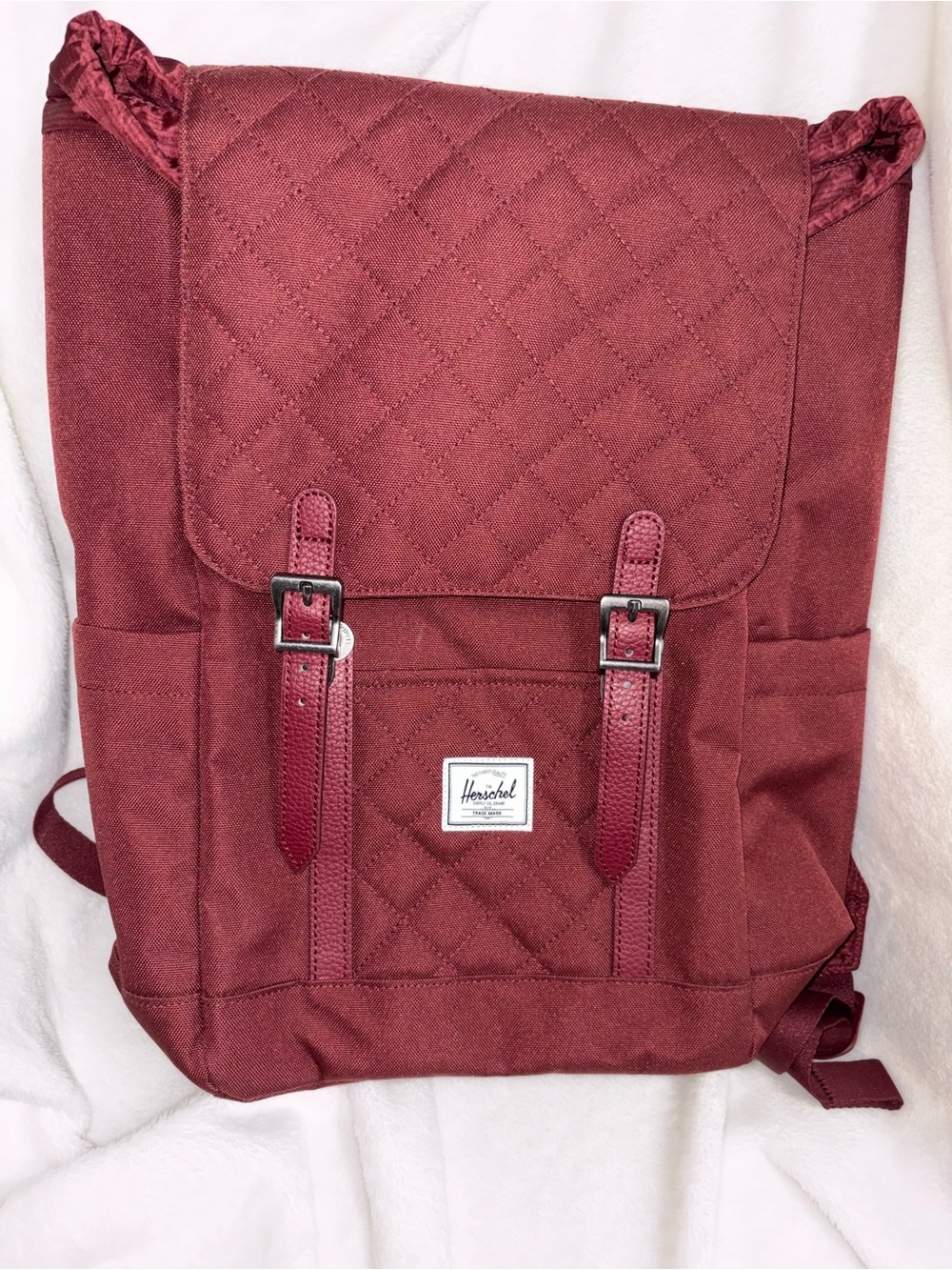 Herschel Supply Company Quilted Retreat laptop Backpack